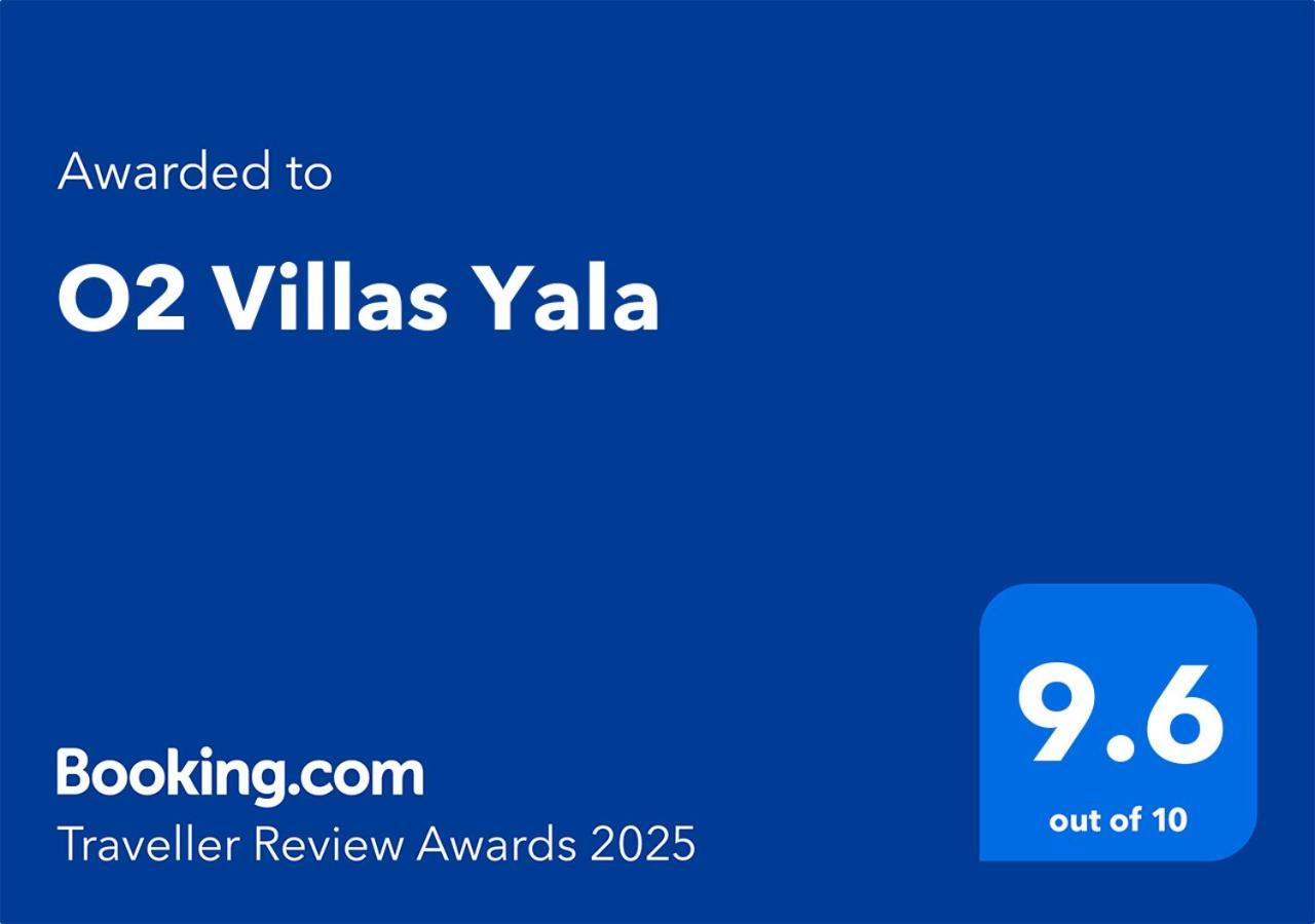 O2 Villas Yala Zewnętrze zdjęcie